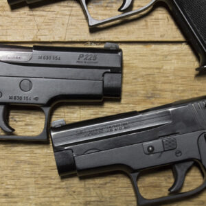 Sig Sauer P225 9mm DA/SA Police Trade-Ins (Good