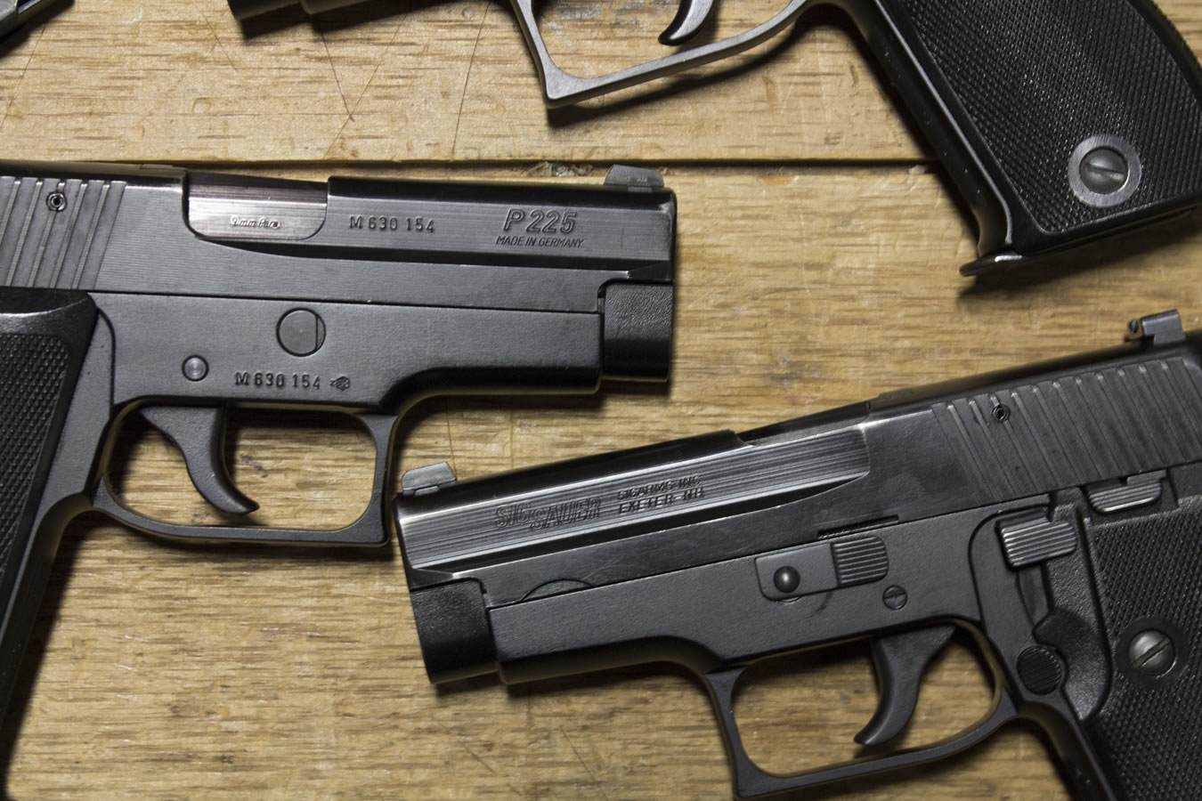 Sig Sauer P225 9mm DA/SA Police Trade-Ins (Good