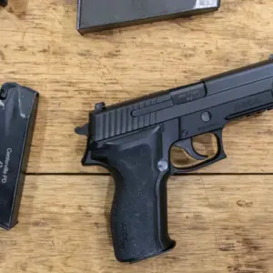 Sig Sauer P226 9mm DA/SA Police Trade-Ins with Night