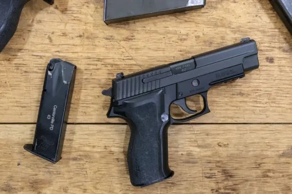 Sig Sauer P226 9mm DA/SA Police Trade-Ins with Night