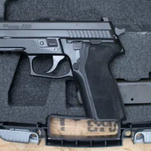 Sig Sauer P229 9mm Police Trade-in Pistols (Very Good)