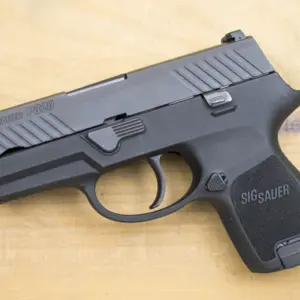 Sig Sauer P320 9mm Police Trade-in Pistols (Very Good