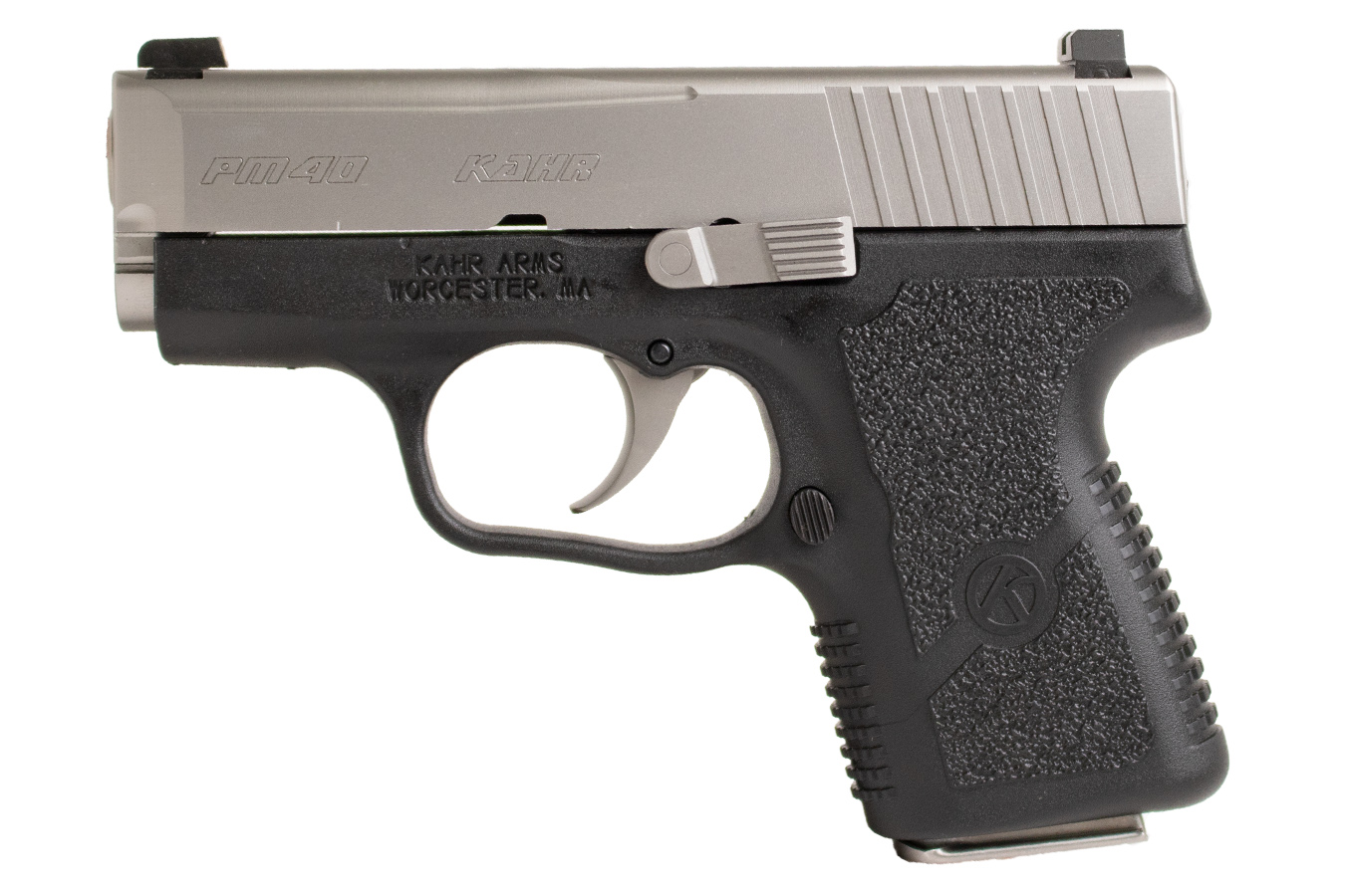Kahr Arms CM40 40 S&amp;W Stainless Centerfire Pistol