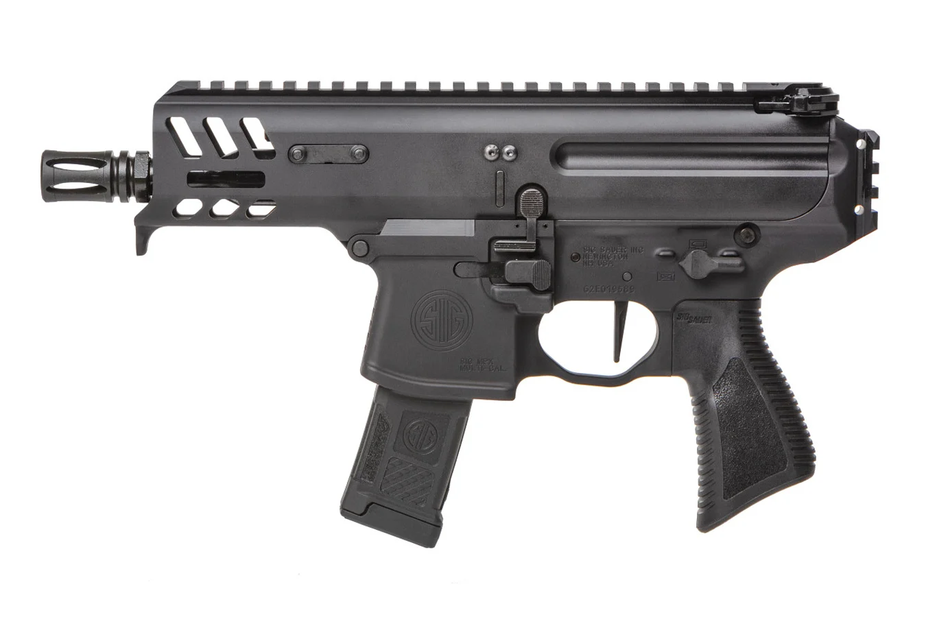 sig sauer mpx copperhead k 9mm 4.5″ barrel 20-rounds