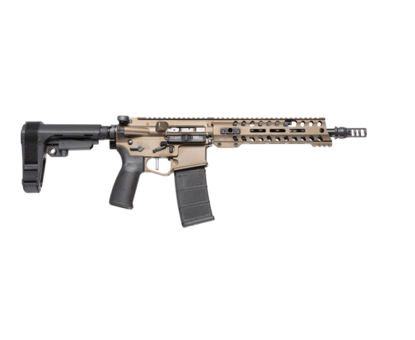 POF Renegade Plus Pistol Burnt Bronze 5.56 NATO 10.5-inch 30rd