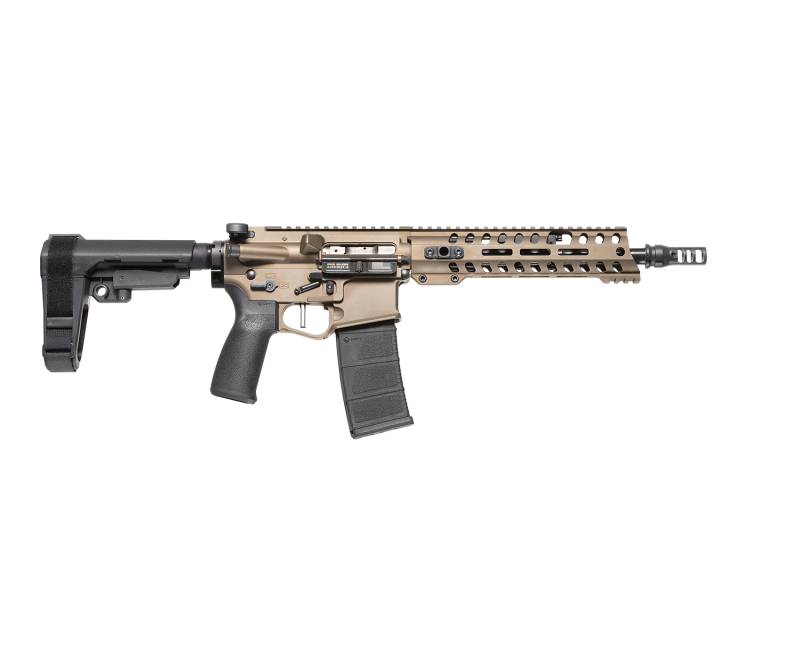 POF Renegade Plus Pistol Burnt Bronze 5.56 NATO 10.5-inch 30rd