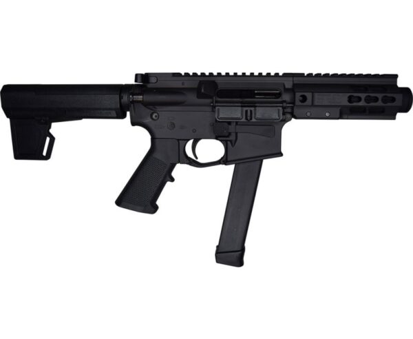 Brigade AR Style Battle Pistol 9mm 5.5″ 33-Round