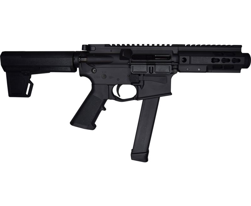 Brigade AR Style Battle Pistol 9mm 5.5″ 33-Round