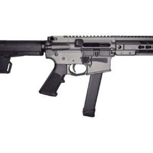 Brigade AR Style Battle Pistol Tungsten 9mm 5.5″ 33-Round