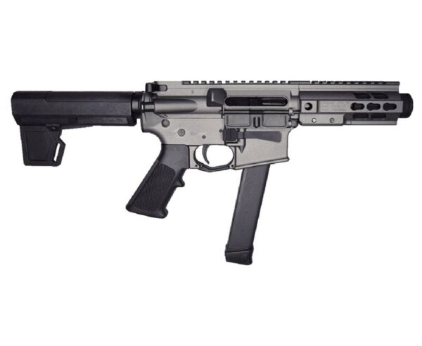 Brigade AR Style Battle Pistol Tungsten 9mm 5.5″ 33-Round