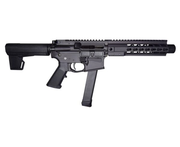 Brigade AR Style Battle Pistol 9mm 9″ 33-Round