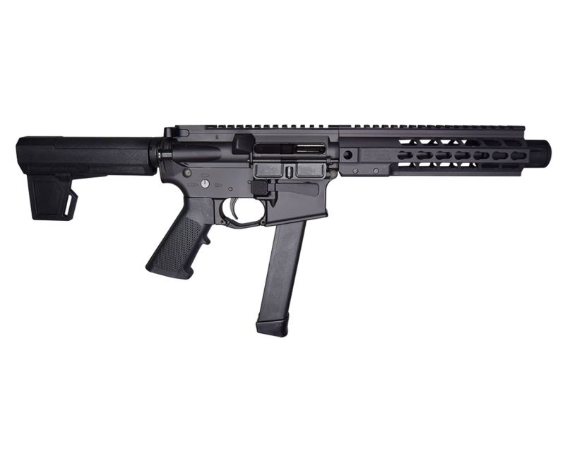 Brigade AR Style Battle Pistol 9mm 9″ 33-Round