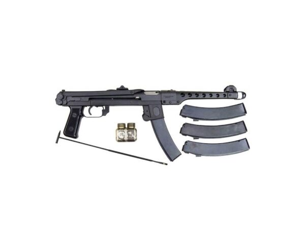 Polish PPS43-C Pistol 7.62 X 25 Tokarev 9.8-inch (4) – 35Rd Magazines
