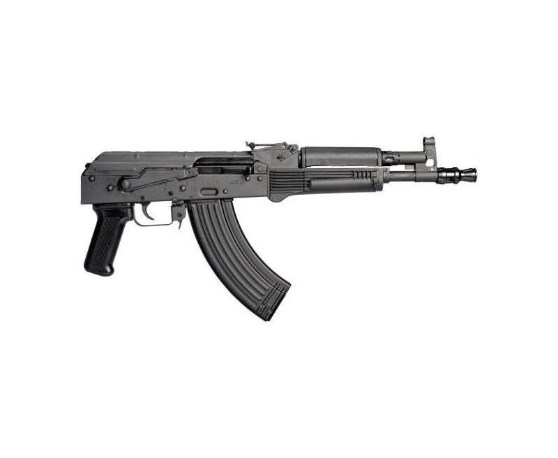 Pioneer Arms Polish Hellpup AKM-47 Black 7.62 12-inch 30Rds
