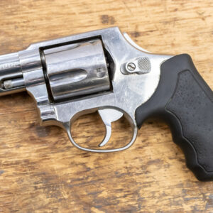 Taurus 445 44 Special Stainless Used Trade-in Revolver