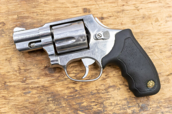 Taurus 445 44 Special Stainless Used Trade-in Revolver