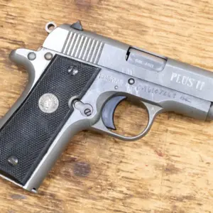 Colt Mustang Plus II Series 80 380 ACP Police Trade IN Pistol