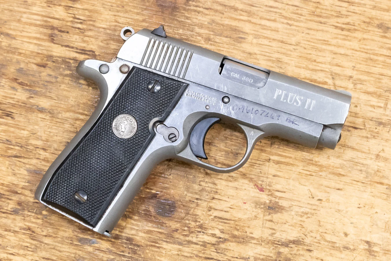 Colt Mustang Plus II Series 80 380 ACP Police Trade IN Pistol