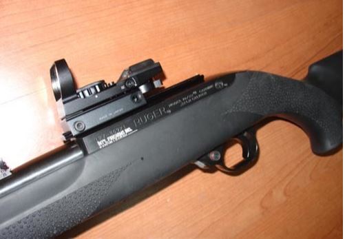 RUGER 10/22 22LR Machine Gun