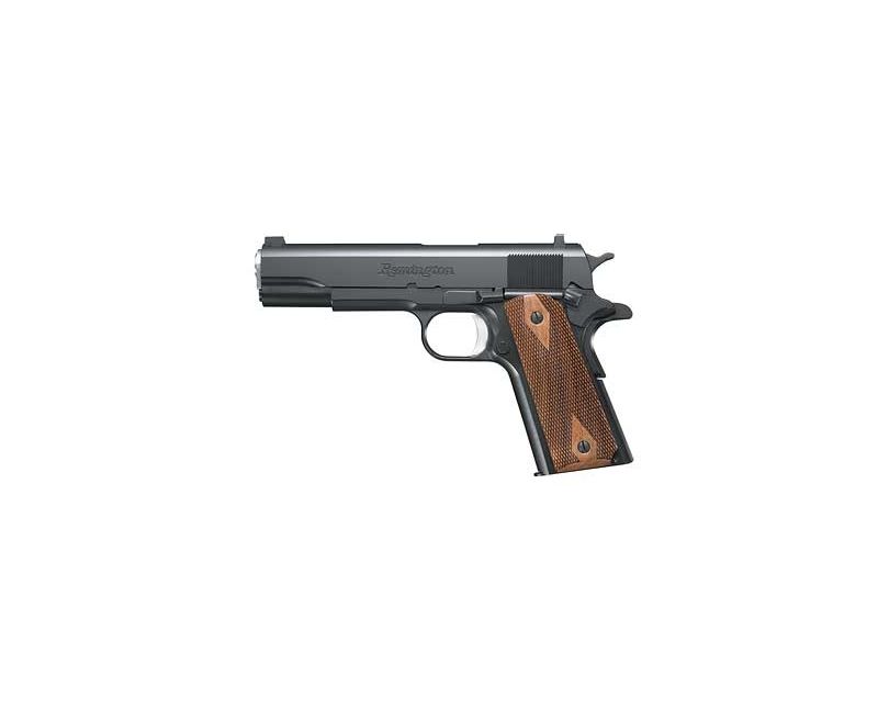 Remington 1911 R1 .45 ACP 5″ Barrel 7 RDs with Fixed Sight Walnut Grip