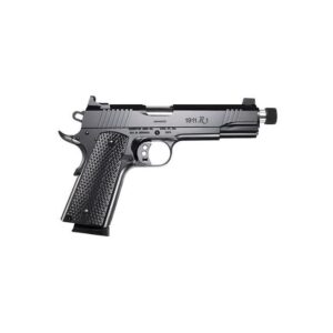 Remington 1911 R1 Enhanced .45 ACP 5-inch 8Rd Threaded Barrel Tall 2-Dot Sights