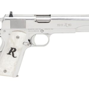 Remington 1911 R1 Series High Polished Nickel .45ACP 5-inch 8rd