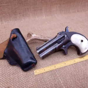 Derringer Classic 22LR Rimfire Pistol with White Pearl Grips