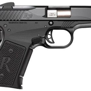 Remington R51 Black 9mm 3.4-inch 7Rd 3-Dot Sights