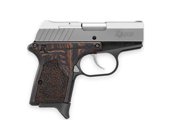 Remington RM380 380ACP Micro 2.9IN 6Rds Wood-Laminate-SS