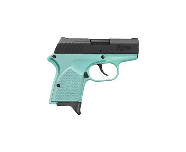 Remington RM380 Robin’s Egg Blue .380 ACP 2.9-inch 6Rds
