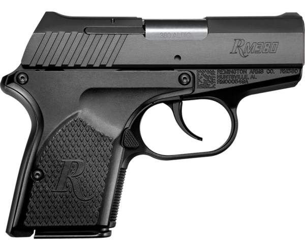 Remington RM380 Black .380ACP 2.9-inch 6Rds