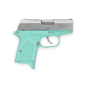 Remington RM380 380ACP Micro 2.9IN 6Rds Light Blue-SS