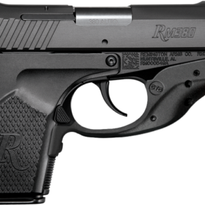 Remington RM380 MICRO Crimson Trace Black .380 ACP 2.9-Inch 6Rd