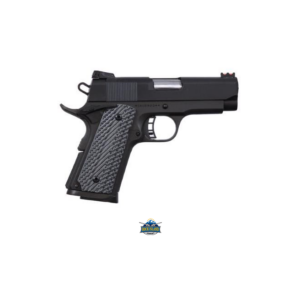 Rock Island Armory 1911 Tac Ultra CS Compact Black .45 ACP 3.5-inch 7Rds Adjustable Sights