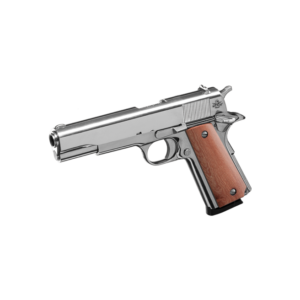 Armscor Rock Island Armory 1911 Nickel .45 ACP 5-inch 8Rds