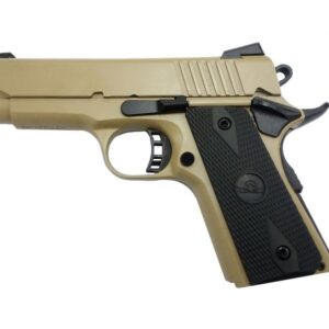 Rock Island Armory M1911 9mm 3.5-inch 8Rds Flat Dark Earth Novak Style Fixed Sights