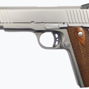 Rock Island Armory M1911 Rock FS Tactical .45 ACP 5″ 8 Rounds Stainless