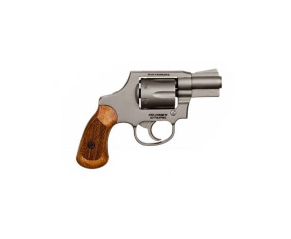 Rock Island Armory M206 Matte Nickel .38 SPL 2-inch 6Rds