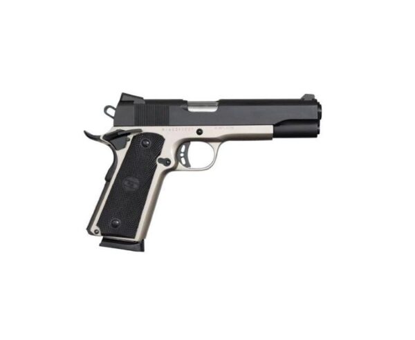 Rock Island Armory Rock Standard Full Size Black / Nickel .45 ACP 5-inch 8Rds