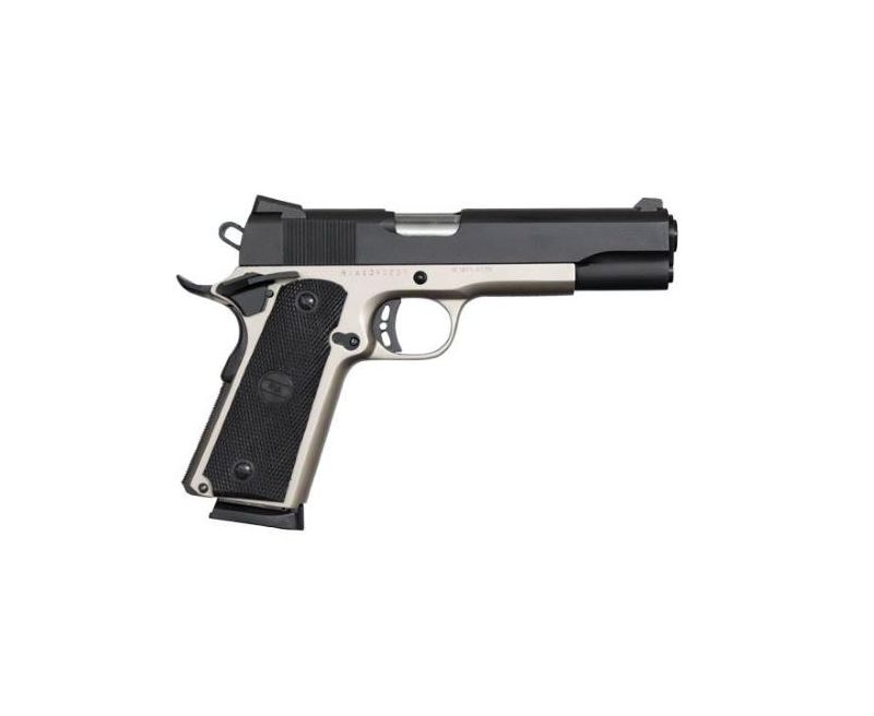 Rock Island Armory Rock Standard Full Size Black / Nickel .45 ACP 5-inch 8Rds