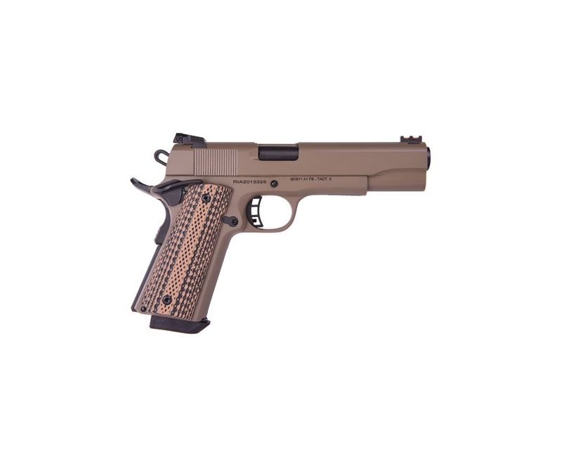 Rock Island Armory Rock Ultra Flat Dark Earth 10mm 5-inch 8Rds