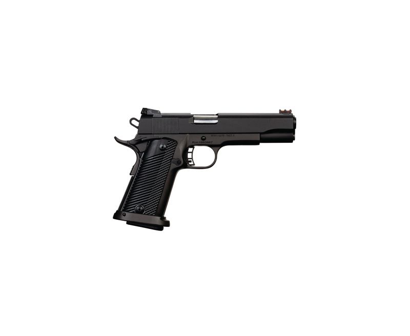 Rock Island Armory Rock Ultra FSHC Black 10mm 5″ Barrel 16-Rounds with Fiber Optic Sights
