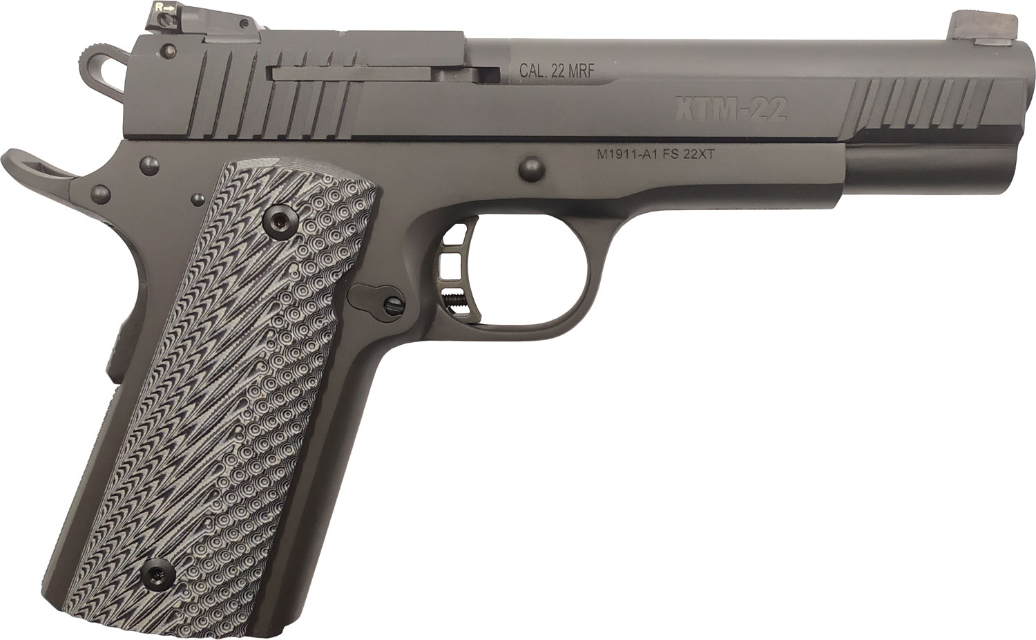 Rock Island Armory XT22 Magnum Target .22 Mag 5″ 14-Round