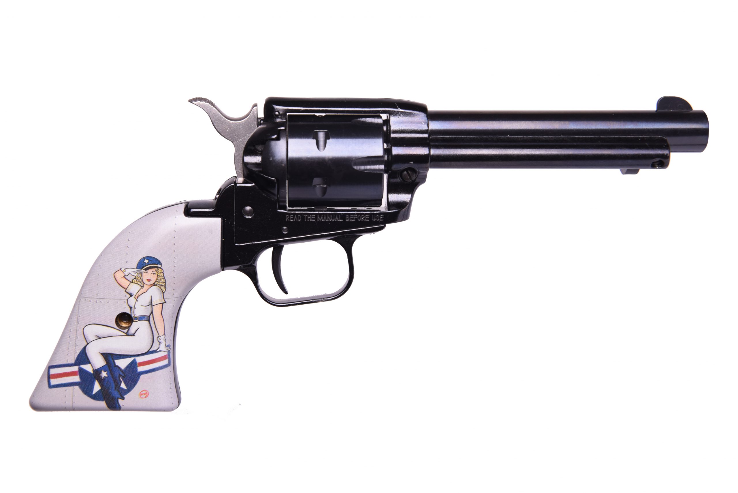 Heritage Rough Rider Pin Up Girls .22 LR 4.75″ 6 RDs