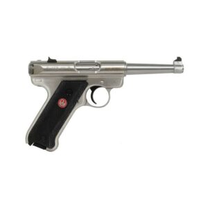 Ruger KMKIII4 .22LR Fixed Sights Stainless 4-inch 10116