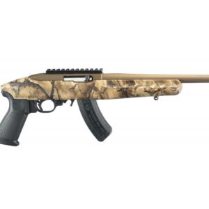 Ruger 22 Charger Go Wild Burnt Bronze .22 LR 10″ Barrel 15-Rounds