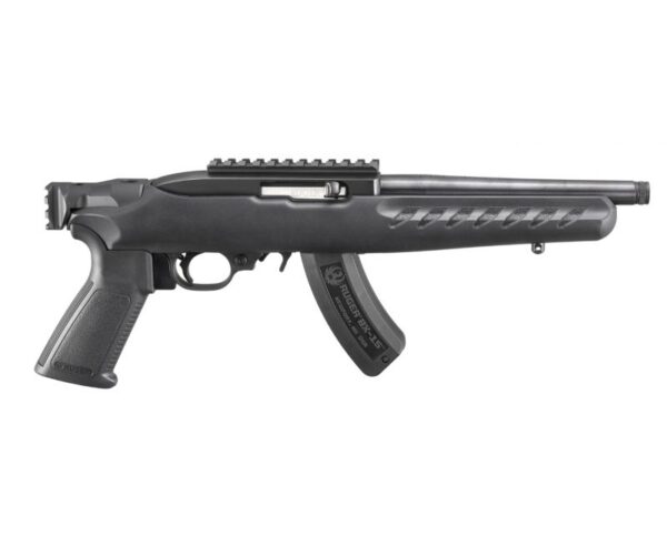 Ruger 22 Charger with Railed Brace Mount .22 LR 8″ 15-Round