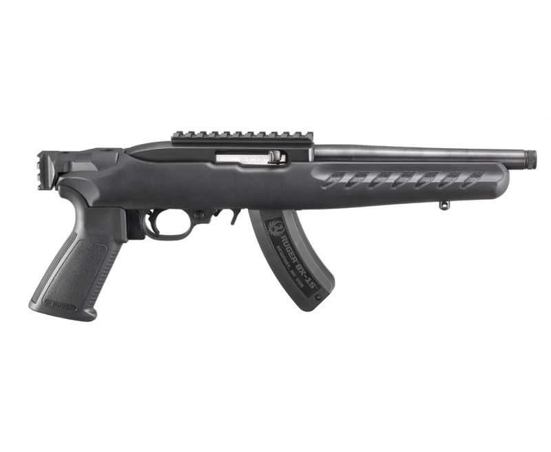 Ruger 22 Charger with Railed Brace Mount .22 LR 8″ 15-Round