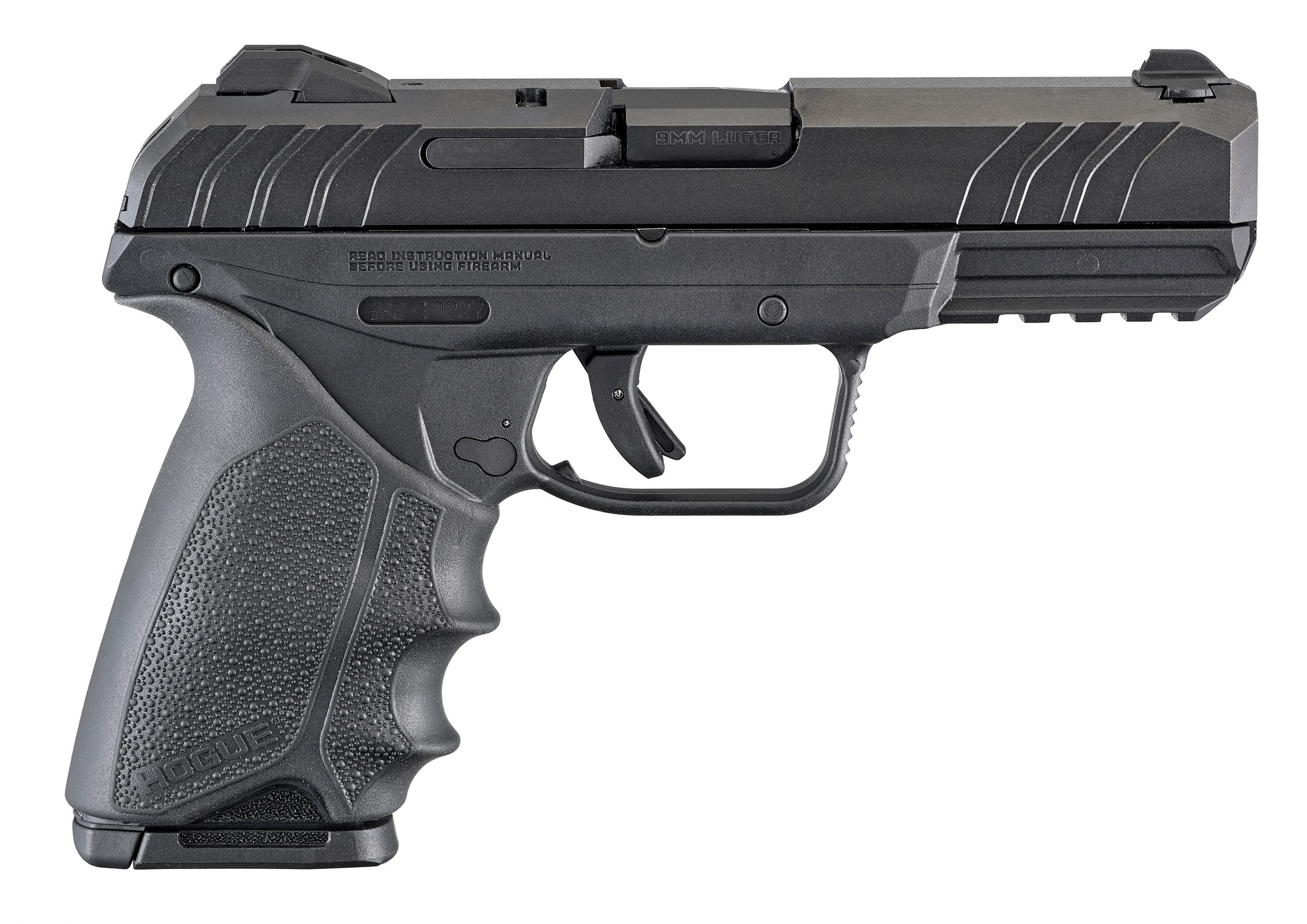 Ruger Security-9 Handgun Black 9mm 4″ Barrel 10 RD Contrast Sights