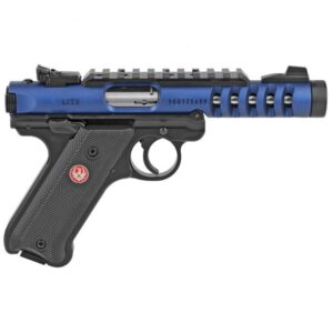 Ruger Mark IV Lite Blue .22 LR 4.4″ Barrel 10-Rounds
